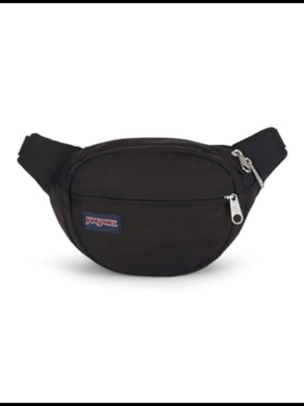 Durable Waist Bag Adjustable Belt Zippered Pocket Crossbody Fanny Pack